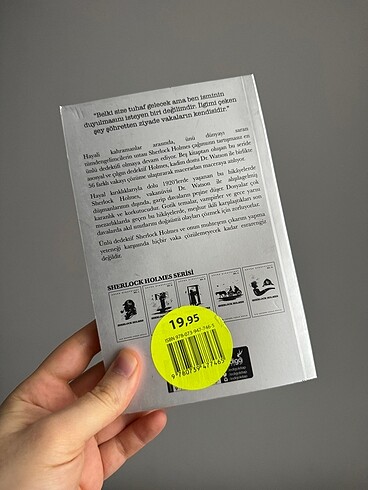 Sherlock Holmes- Bütün Hikayeleri No:5