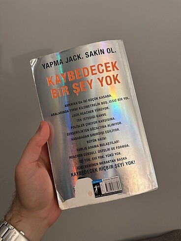 Kaybedecek Bir Şey Yok- Lee Child