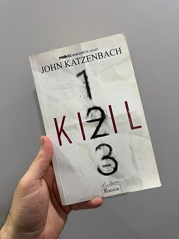 Kızıl 1-2-3 John Katzenbach
