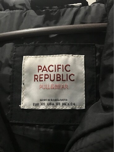 Pull and Bear Pull bear kanguru mont