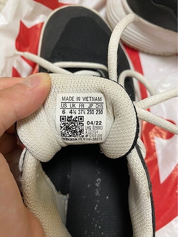 37,5 Beden Adidas gamecourt 2.0