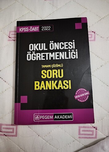 Okul öncesi öğretmenliği soru Bankası 