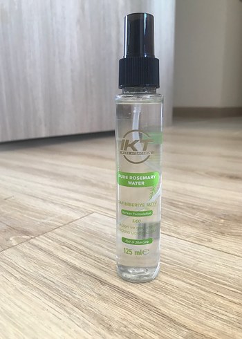 Saf Biberiye Suyu Tonik 125 ml