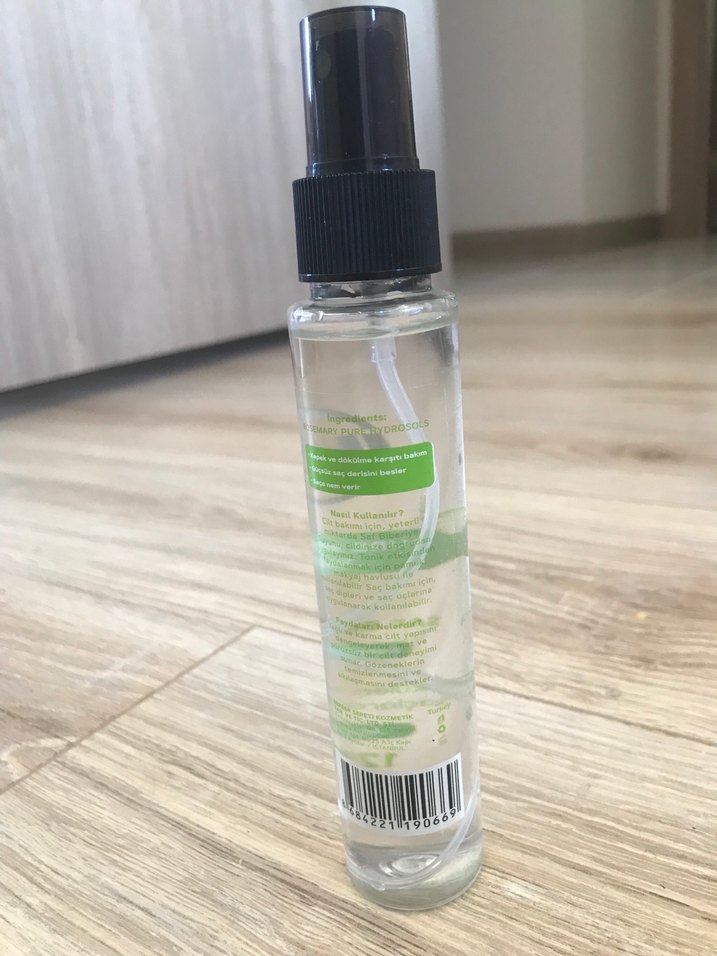 Saf Biberiye Suyu Tonik 125 ml - Görsel 2