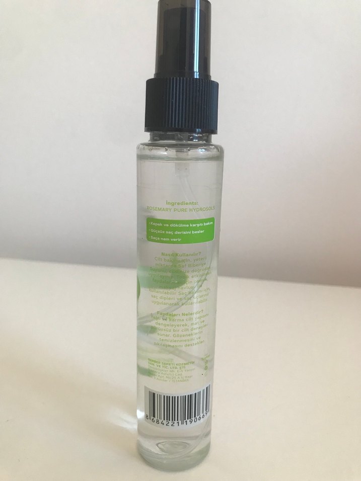 Saf Biberiye Suyu Tonik 125 ml - Görsel 5