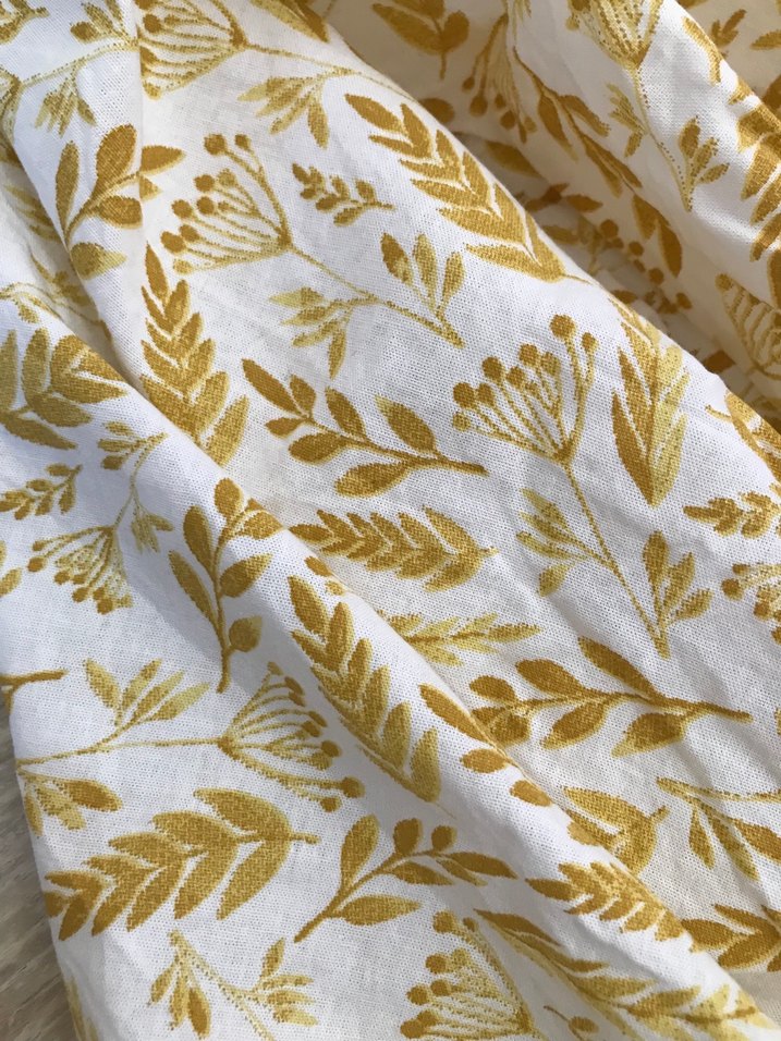 Altın Renkli  bebek Lastikli Çarşaf - Görsel 5