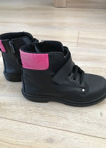 Diğer Kız Çocuk Siyah Rubber Botlar