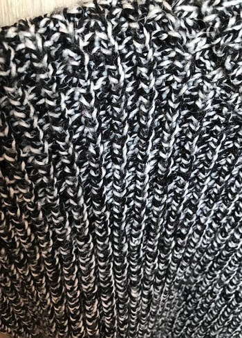 Gri Kısa Balıkçı Yaka Kadın Kazak - Görsel 5