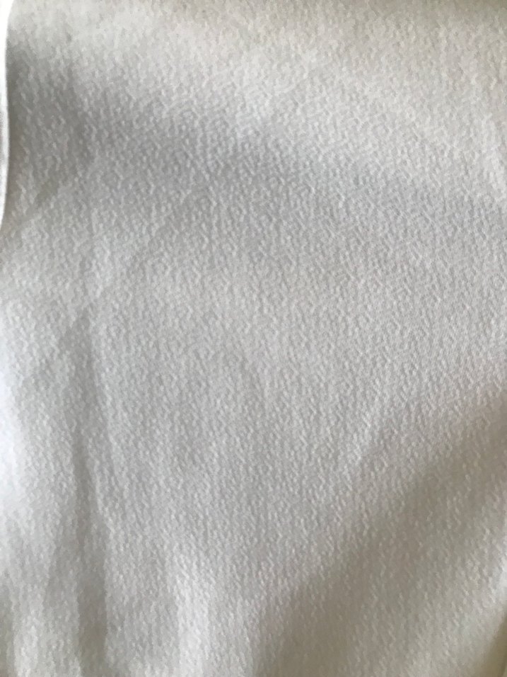 Beyaz Uzun Kollu  Bluz - Görsel 3