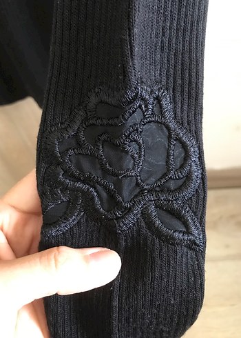 Siyah Kadın Kazak - Görsel 5