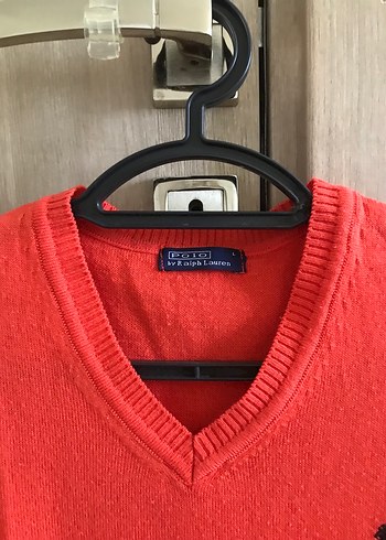 V Yaka Kadın Triko Kazak - Görsel 2