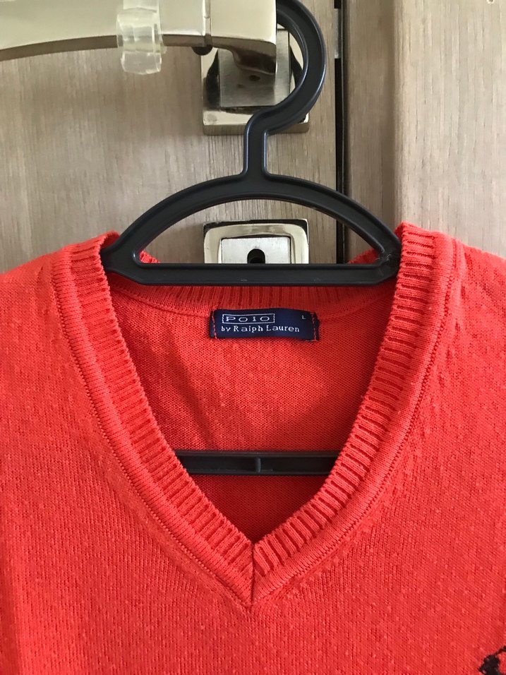 V Yaka Kadın Triko Kazak - Görsel 2