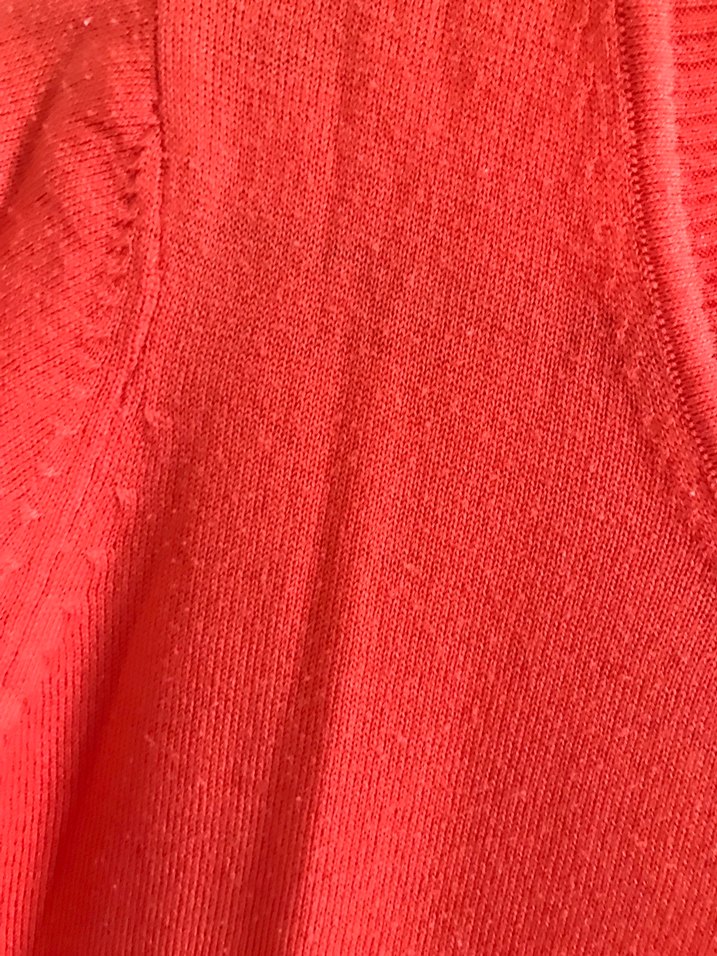 V Yaka Kadın Triko Kazak - Görsel 4