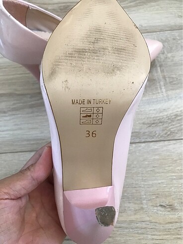 36 Beden çeşitli Renk Stiletto ayakkabı