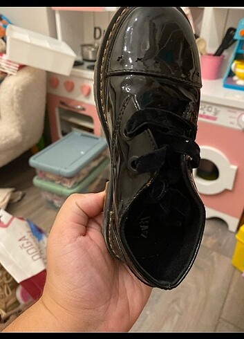 26 Beden Zara Siyah Ayakkabi