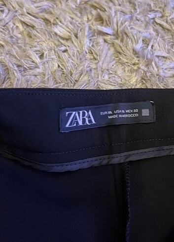 xl Beden siyah Renk Zara Sort Etek