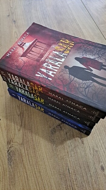 Beden Yaralasar 1,2,3,4 kitap