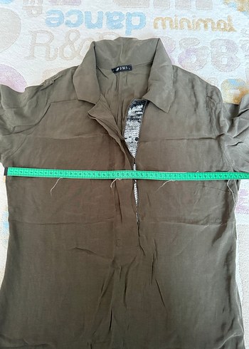 Haki gömlek - Görsel 3