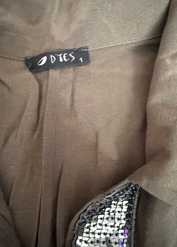 Haki gömlek - Görsel 4