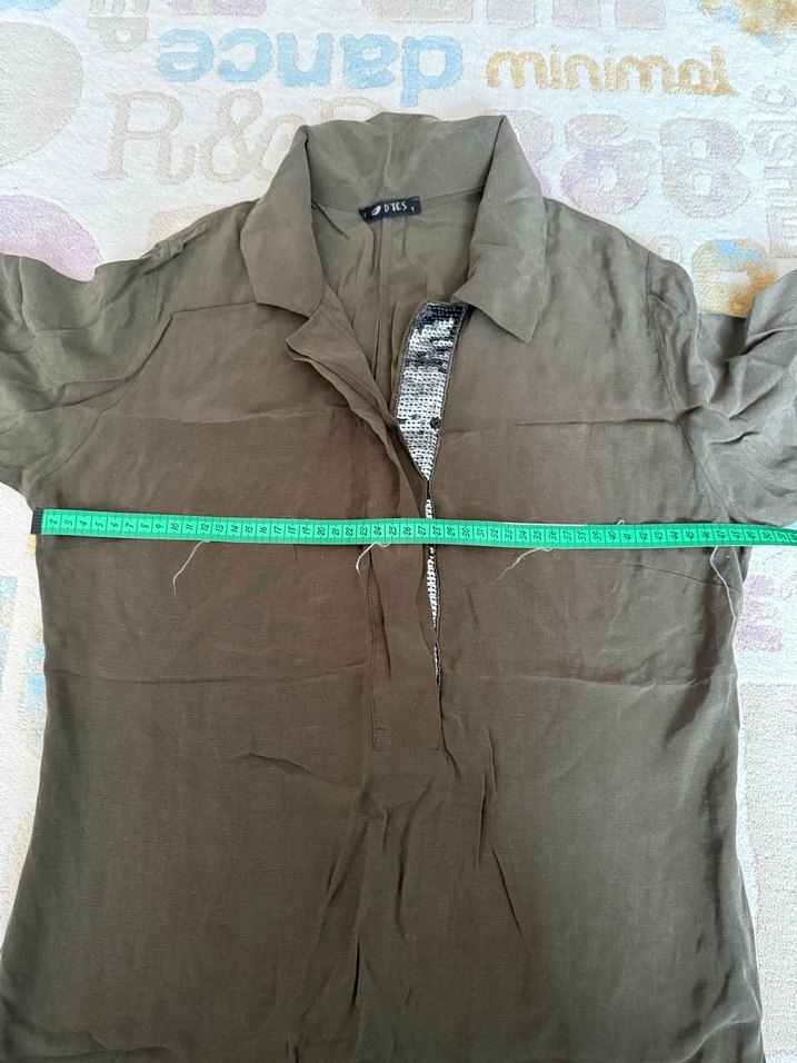 Haki gömlek - Görsel 3