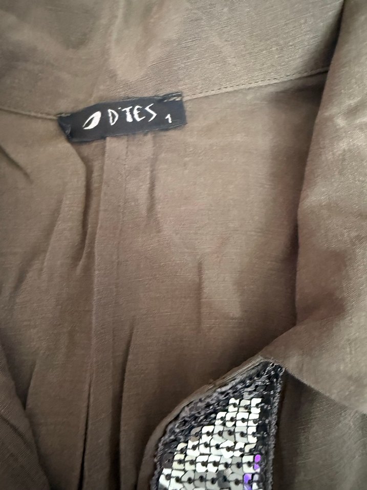 Haki gömlek - Görsel 4