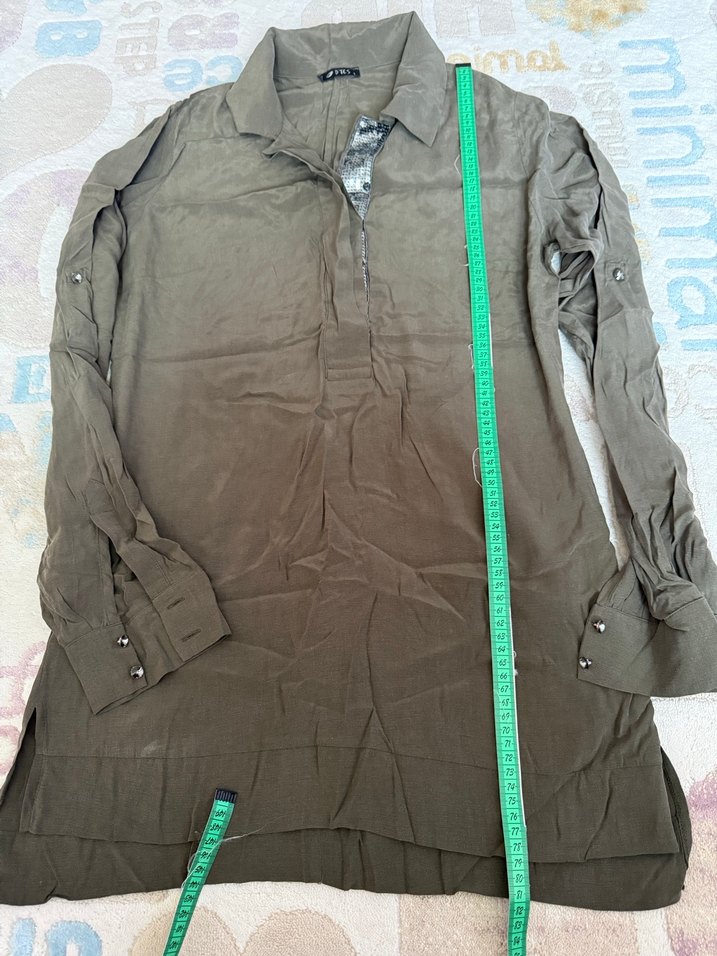 Haki gömlek - Görsel 2