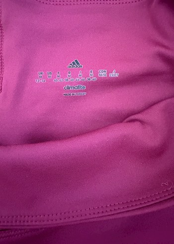 Bordo Kadın Spor Tayt, Normal Boy, Esnek - Görsel 3