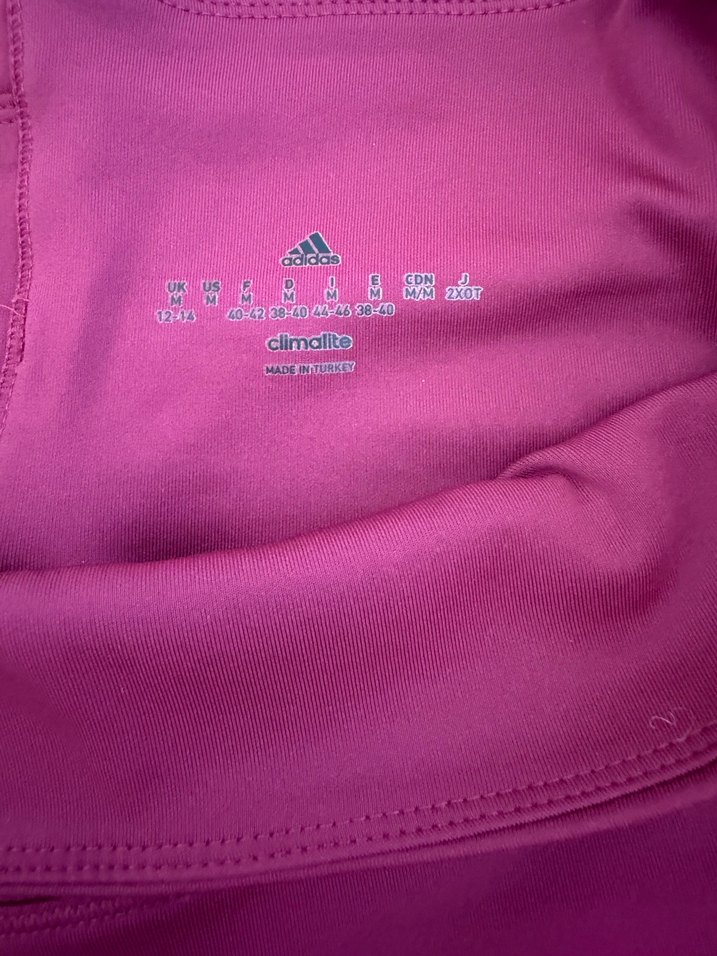 Bordo Kadın Spor Tayt, Normal Boy, Esnek - Görsel 3