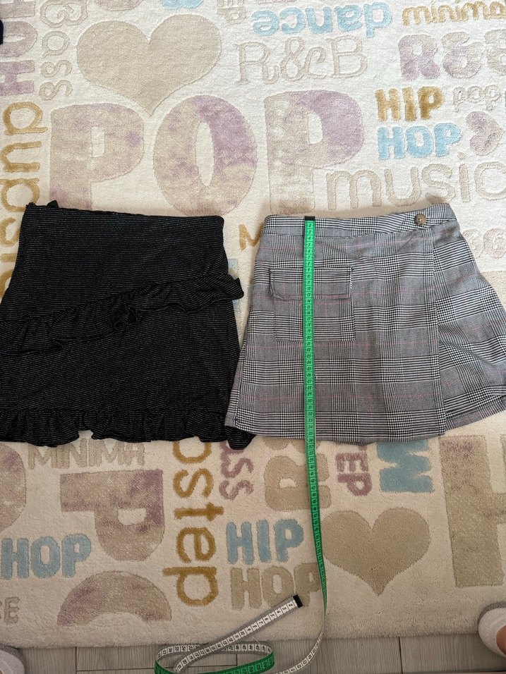 Etek ve şort etek - Görsel 2