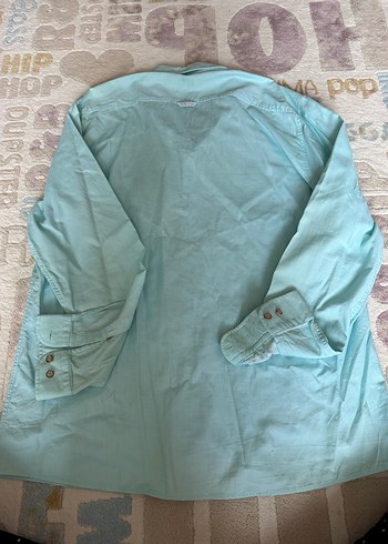 Turkuaz gömlek - Görsel 5