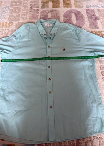 Turkuaz gömlek - Görsel 3