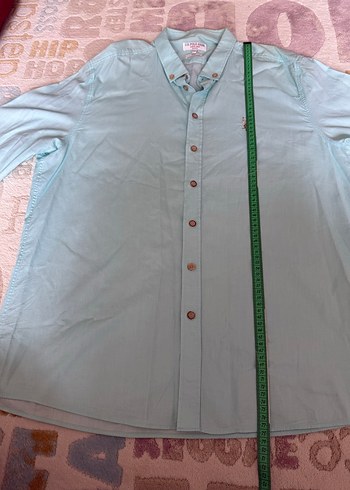 Turkuaz gömlek - Görsel 2