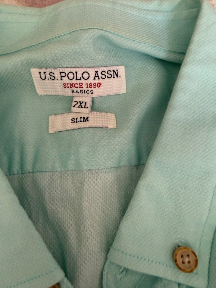 Turkuaz gömlek - Görsel 4