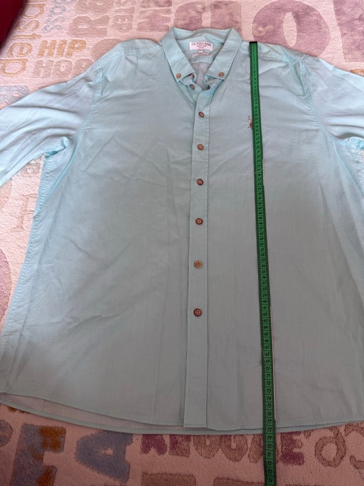 Turkuaz gömlek - Görsel 2