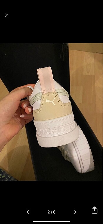 Puma Sıfır orijinal puma ayakkabı
