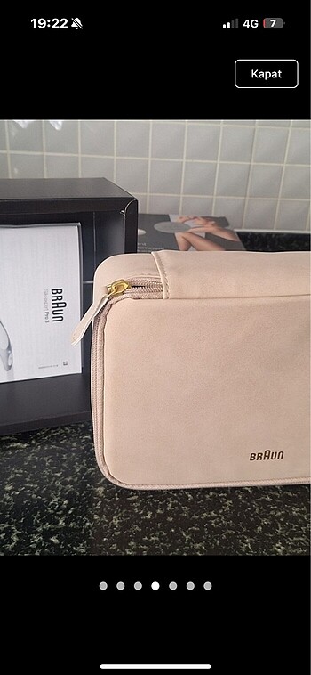 Beden Braun pro3 400.000 atım