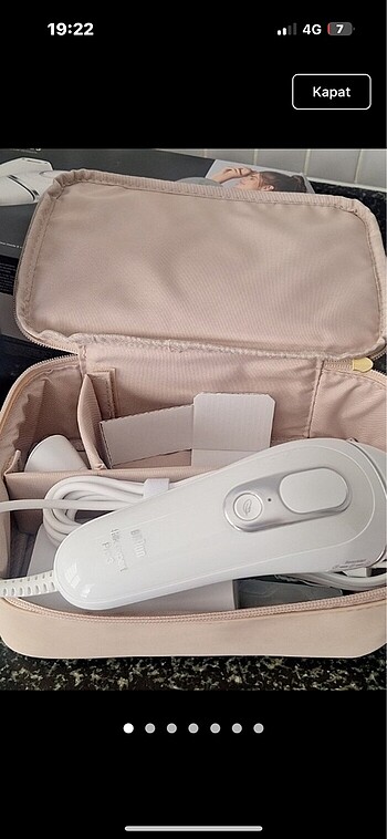 Braun pro3 400.000 atım