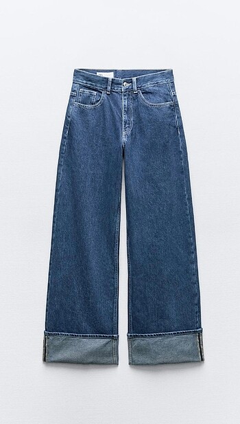 Zara etiketli jean