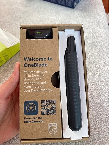 Phılıps one blade tüy kısaltma cihazı