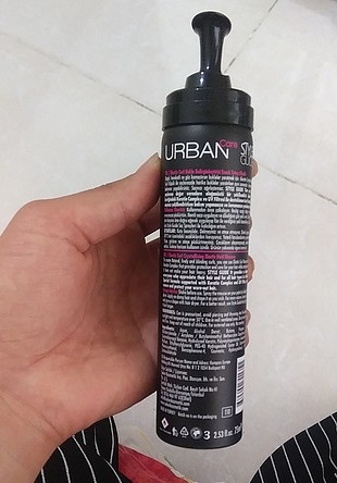 Urban Care kıvırcık saçlara Özel