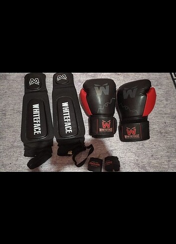 diğer Beden Whiteface kick boks takımı