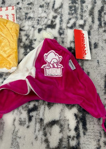 LC Waikiki Renkli Baskılı Çocuk Bere
