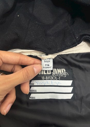 Fermuarlı Erkek Çocuk Bej Yelek - Görsel 3