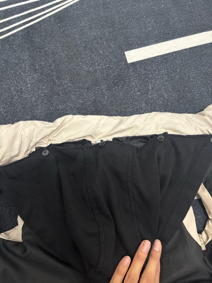 Fermuarlı Erkek Çocuk Bej Yelek - Görsel 4