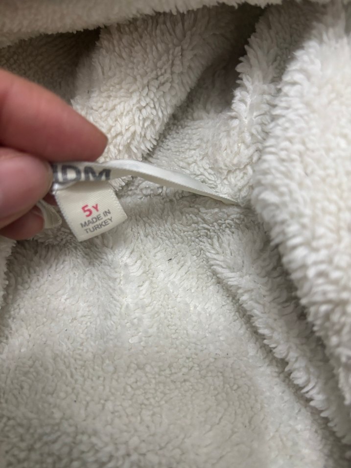 Kapüşonlu, Kürklü, Desenli Erkek Çocuk Mont - Görsel 3