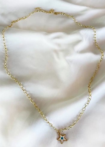 Altın Renk Zincir Detaylı Minimalist Vücut Zinciri - Görsel 2