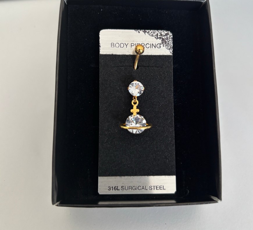 Göbek Piercing - Görsel 2