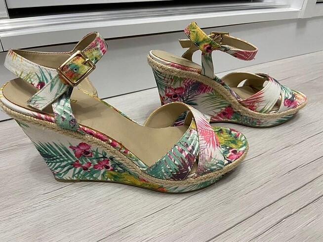 Deichmann Dolgu topuk Ayakkabı