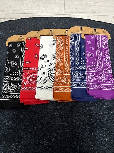 Saç bandana