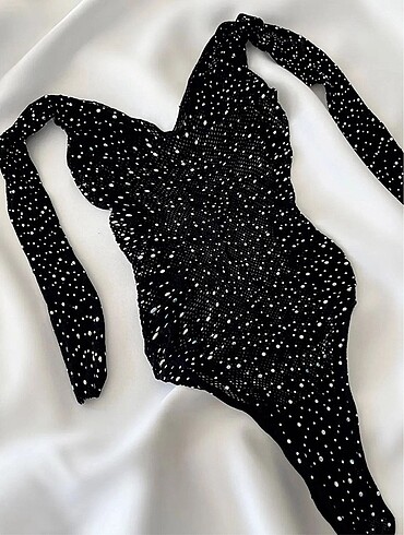 Taşlı Bodysuit